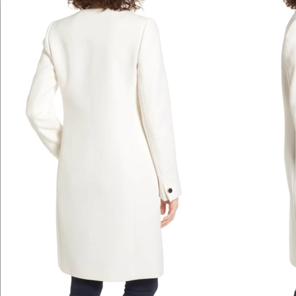 Ted Baker Kirliye ZIP Front Car Coat 2 - Picture 2 of 5